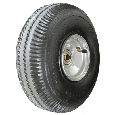  16X4.00-8 3,00-4 Ruedas de caucho de neumático de Altas Prestaciones para el volcado de jardín carretilla de mano CARRO carro