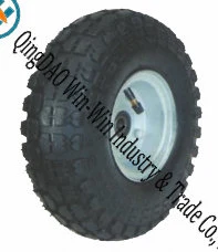  Rueda de goma neumática para ruedas de carro universal (10&quot;x4.10/3.50-4)