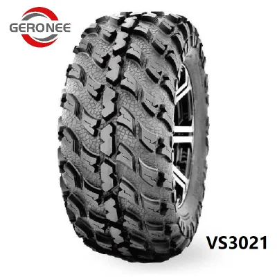 Geronee Brand 12&prime;&prime; 25X8.00r12 At25X8r12 25X10.00r12 At25X10r12 Barro todo fuera de carretera Patrones de terreno de rodadura neumáticos radiales ATV UTV Sport