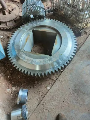  Montaje de ruedas de grúa de riel y ruedas de horno