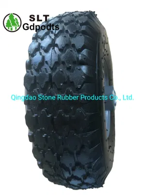 260X85 Rueda de goma neumática para carro de la mano de la rueda de aire