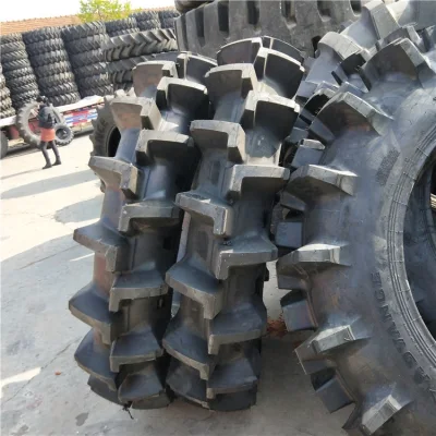 China Nueva Granja Tractor agrícola Pr-1paddy llantas 14.9-24