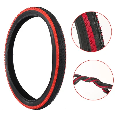  El fabricante vende Alta calidad Eléctrica/motocicleta/bicicleta/Tricycle/Accesorios/automóvil Península Tubeless neumático Natural Neumático de caucho neumático de caucho