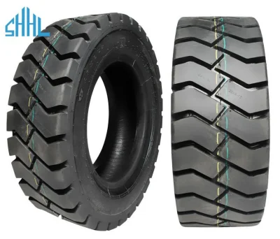  12.00r24-20 neumático amortiguador neumático neumático neumático neumático neumático neumático neumático neumático de ruedas sólidas para remolque de carretilla elevadora OTR Caucho pesado/Industrial/neumático de elevación