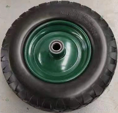  4.00-8 ruedas de espuma PU para carretillas, camiones de mano
