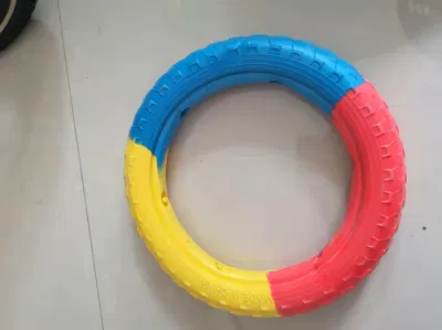  1,75*14 neumático negro PU Wheelbarrow