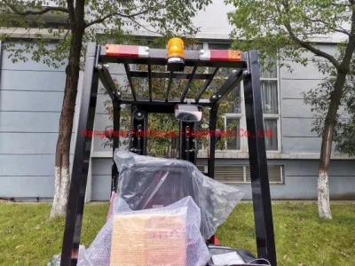 Carretilla elevadora Diesel de 4 Ton Forkfocus Carretilla con motor Yanmar trabajo para la fábrica de bloque de la carretilla elevadora servicio en la industria química y la energía