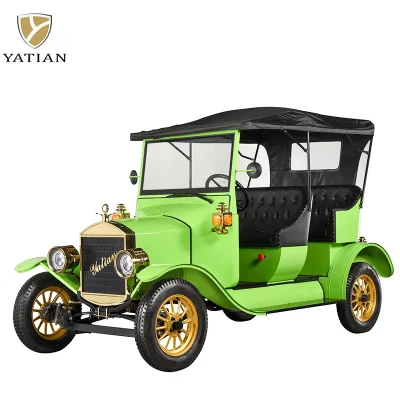  Promoción Golf Cart 14&quot; ruedas neumáticos lado a lado ATV Carrito de Golf eléctrico de 6 asientos