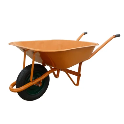  Rueda de potencia hormiga de jardín jardineras de madera 200L 9800 Motor Modelo francés dirigido Diapositiva o tubo interior de la granja 4 Rim carretilla motorizada