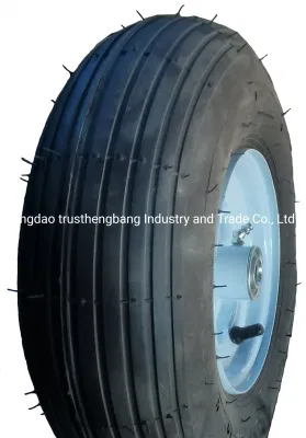  Rueda de carretilla 4.00-8 Ajuste Universal segadoras, carros de mano, carros y más, Tubeless