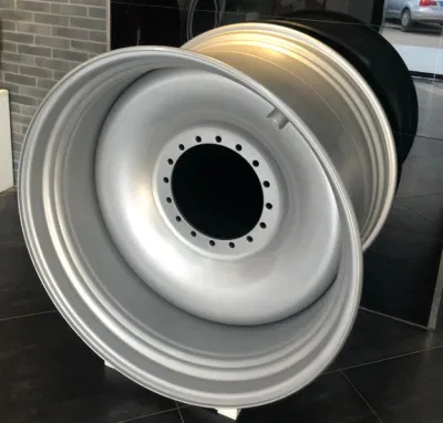  Dw20*26 Tubeless Tractor agrícola y maquinaria agrícola de la rueda de acero para RIM