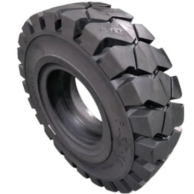  China neumático de caucho industrial neumático para carretilla elevadora neumáticos sólidos para carretilla elevadora Piezas de repuesto del remolque 6.00-9 neumático de elevación de la horquilla