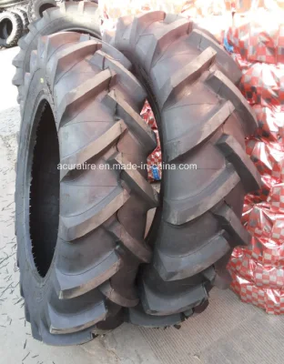  R1 R2 F2 Neumáticos Radiales de Nylon para Tubo Irrigador de Patrones de Neumáticos de Campo de Arroz/Tractor Agrícola/Cosecha (14.9-24 7.50-16, 18.4-30 23.1-26 8.3-20 13.6)