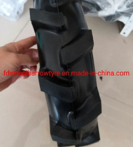 4.00-8 4.00-10 Rueda de goma de alta calidad con Tubeless utilizada para la Agricultura la máquina