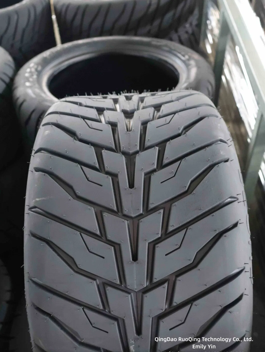 10.0X3.5 Lawn Garden Cart Grass PRO Tl Tire/Tyre with DOT/ISO9001/E4/Reach/RoHS