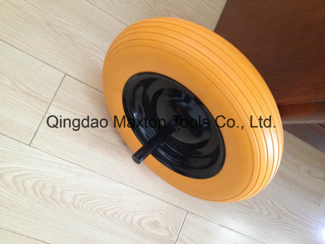 3.50-8 Wheelbarrow Rubber Wheel for Portugal