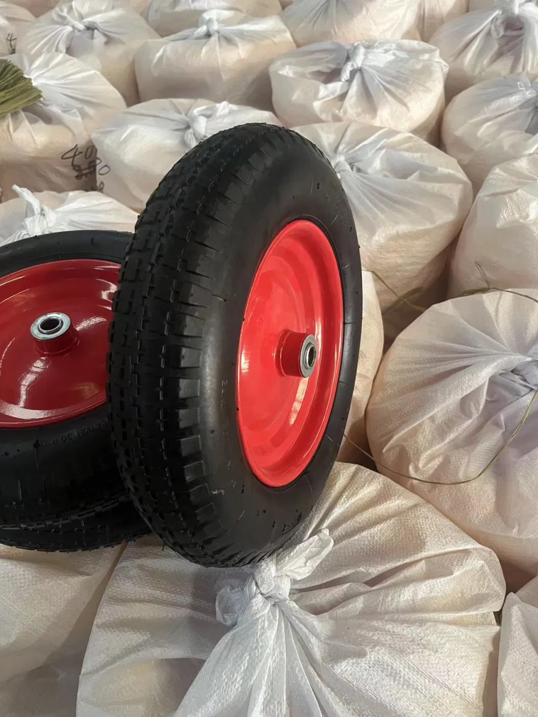 Maxtop Heavy Duty Air Rubber Wheelbarrow Wheel