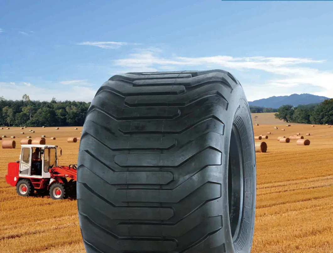 Chinese Manufacturer 600/50-22.5 Agricultural Tractor Solid Rubber Tire