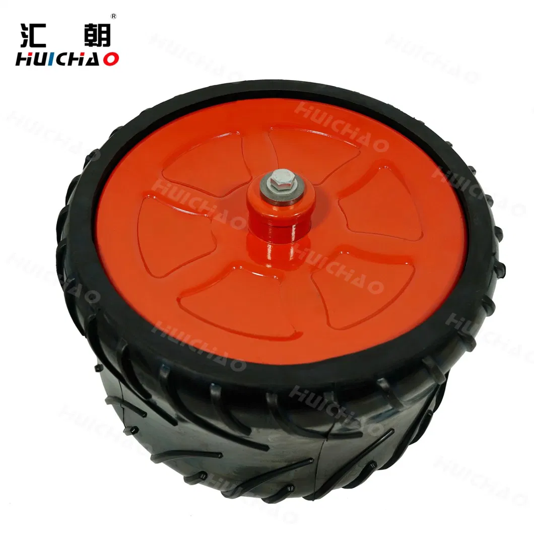 Huichao 360X210mm Type Semi-Pneumatic Seeder Firming Wheel for Light-Duty and Heavy Type Sower