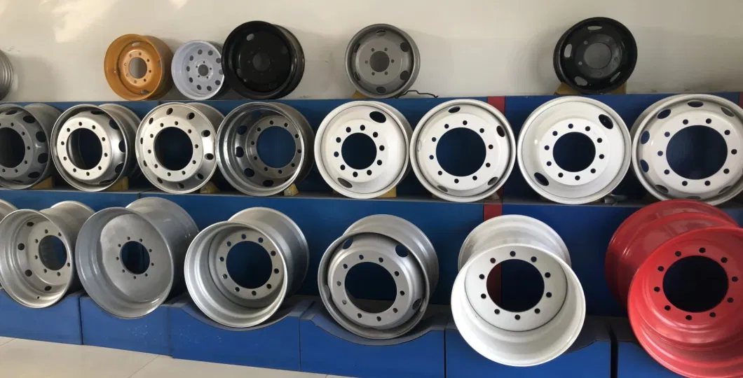 22.5X9.00 Truck Wheel Rims for Heavy Duty Truck Trailer Buses