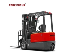 Forklift 4 Ton Forkfocus Diesel Forklift with Yanmar Engine Work for Block Factory Lift Truck Service in Chemical and Energy Industry