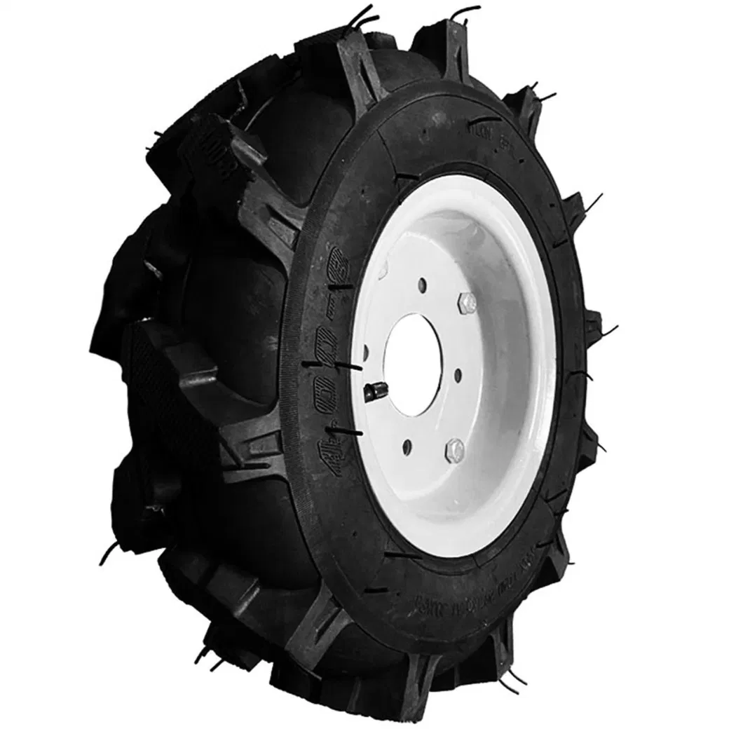4.00-8 Agricultural Pneumatic Wheel for Power Tiller Cultivator