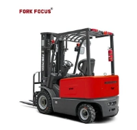 Semi Electric Pallet Truck Forkfocus 1.5t Pallet Stacker Forklift in Chemical and Energy Industry