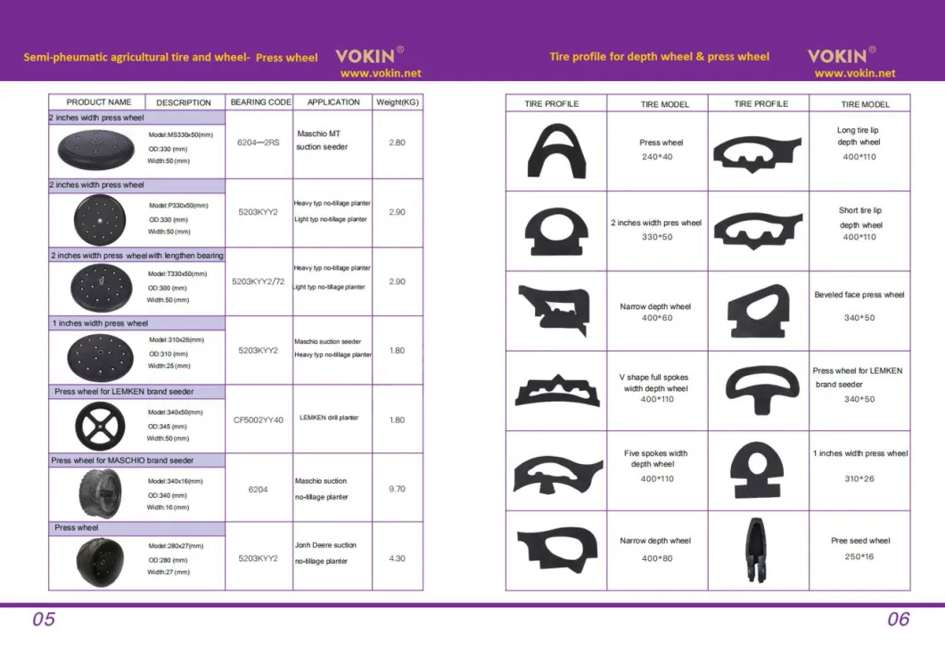 John Deere&prime; S High-Quality Pneumatic Wheel/Semi Tire/Wheels and Tires/Rubber Roller/Tire and Wheel for Farm Machinery