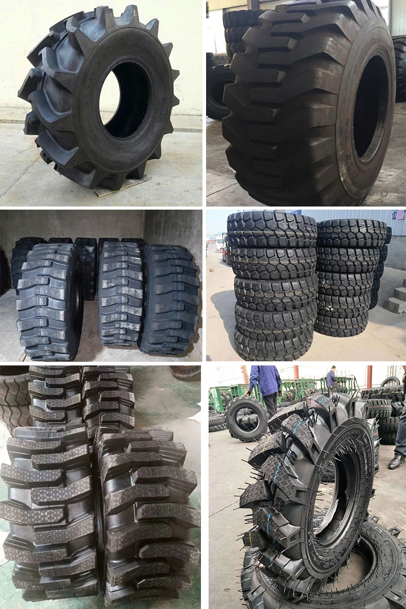 Agricultural Tractor Rubber Tires for Farm Tractor Rubber Wheel 13X500-6