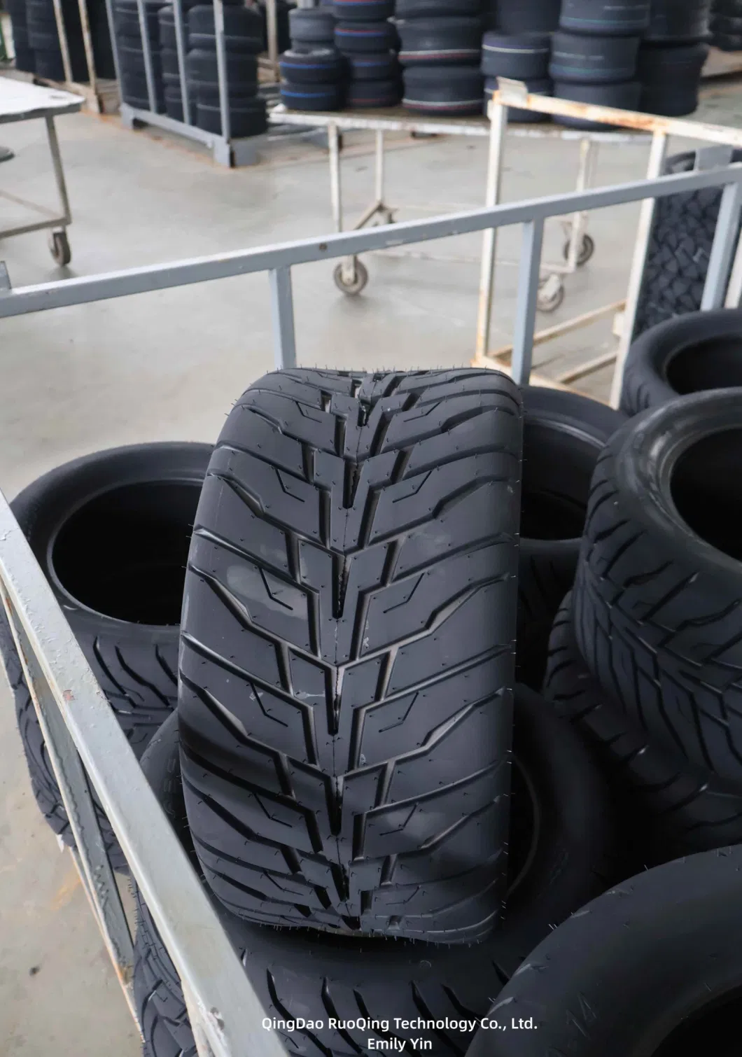 10X3.0 (3.00-5) Lawn Garden Cart Grass PRO Tl Tire/Tyre /Wheel with DOT/ISO9001/E4/Reach/RoHS