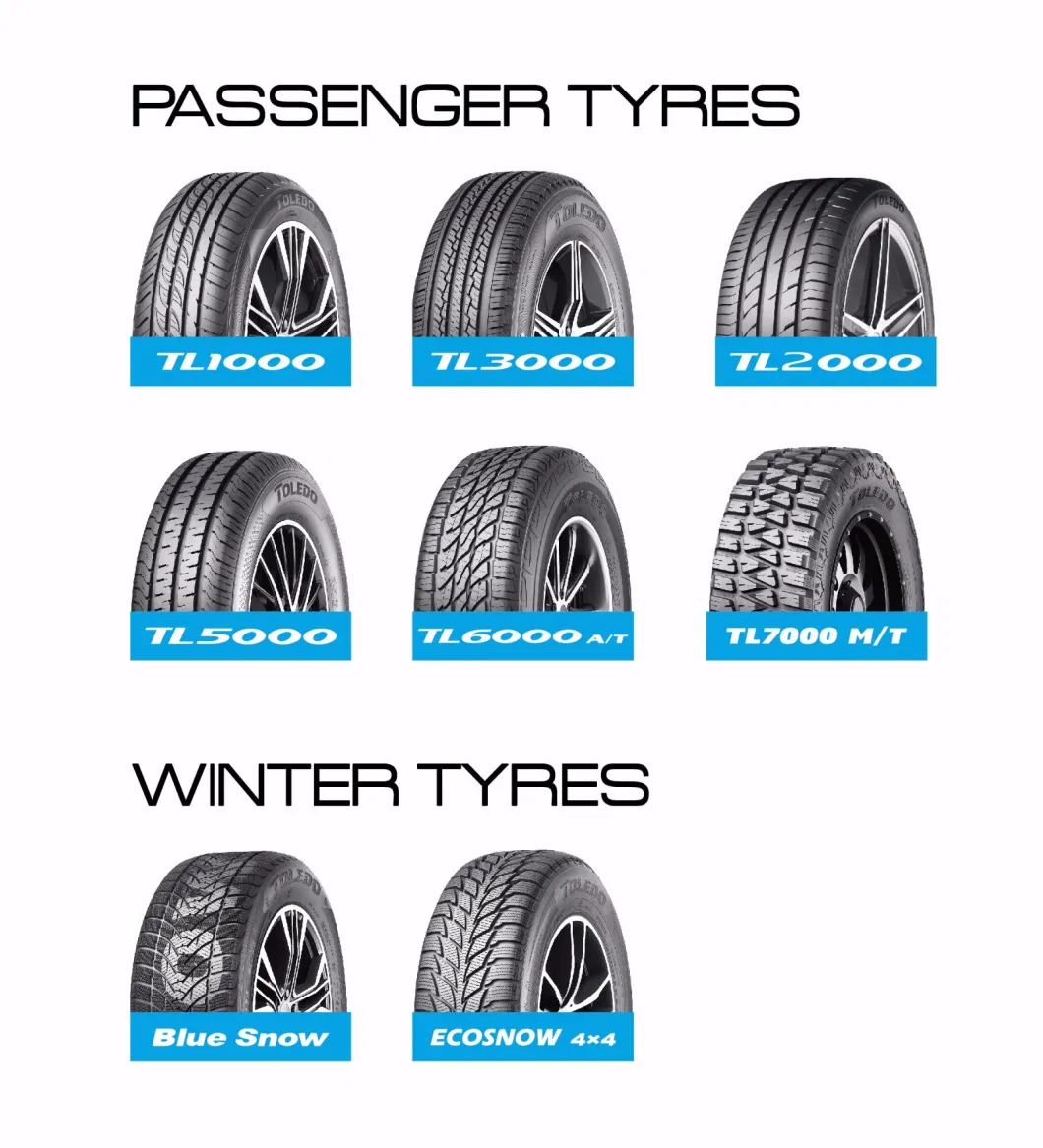 Toledo Economic PCR Series Car Tire 205/55zr16