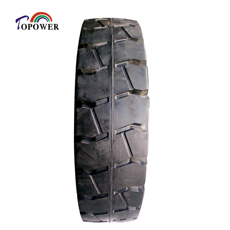 Factory Supply Puncture-Free 12.00-24 (1200-24) Solid Tire for Steel Mill Sawmill