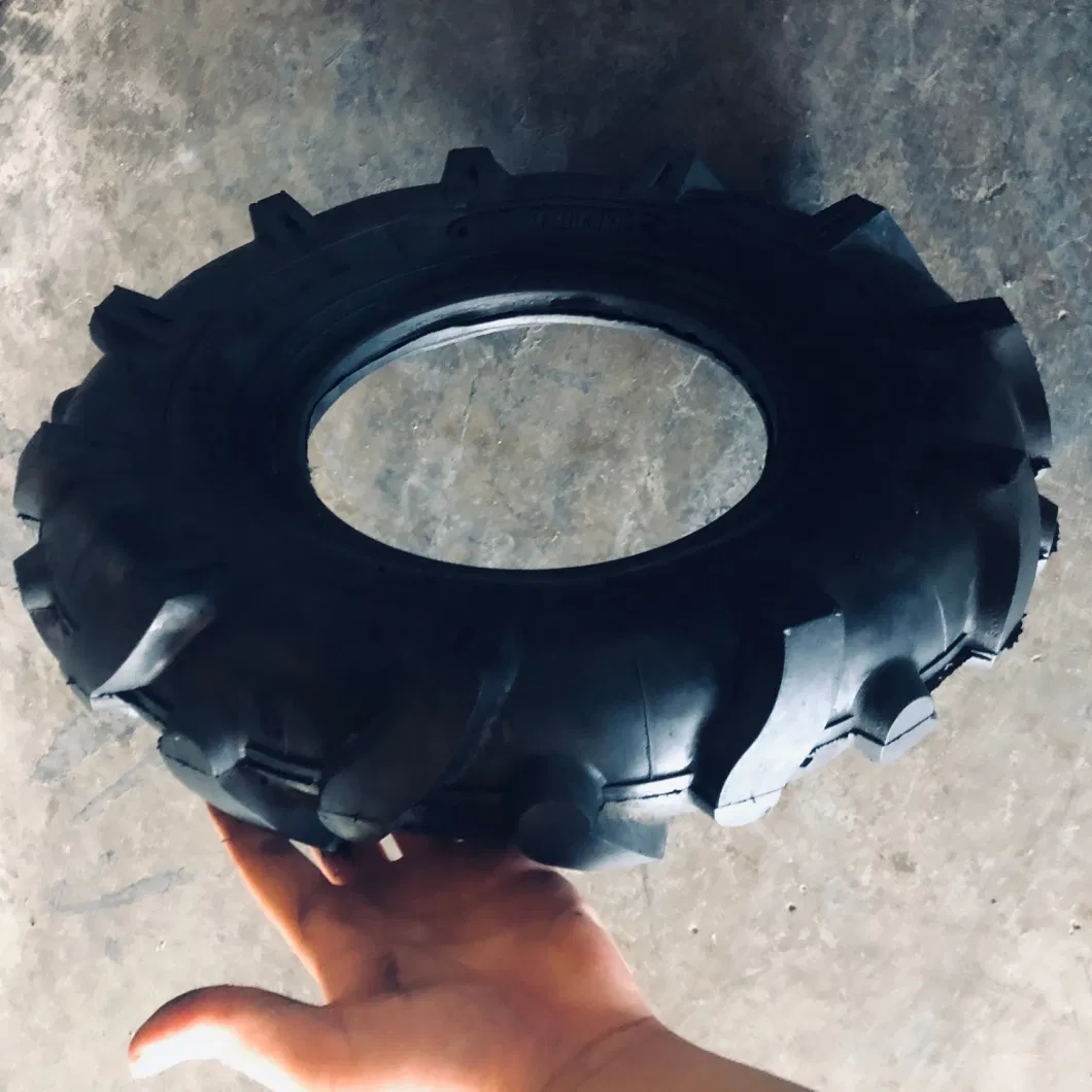 4.00-8 High Quality Rubber Wheelbarrow Tire Used for Agriculture Machine