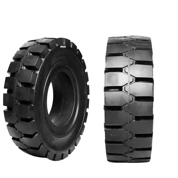 Top value 23x9-10 forklift solid tires wear-resistant explosion-proof and puncture-proof tire in stock