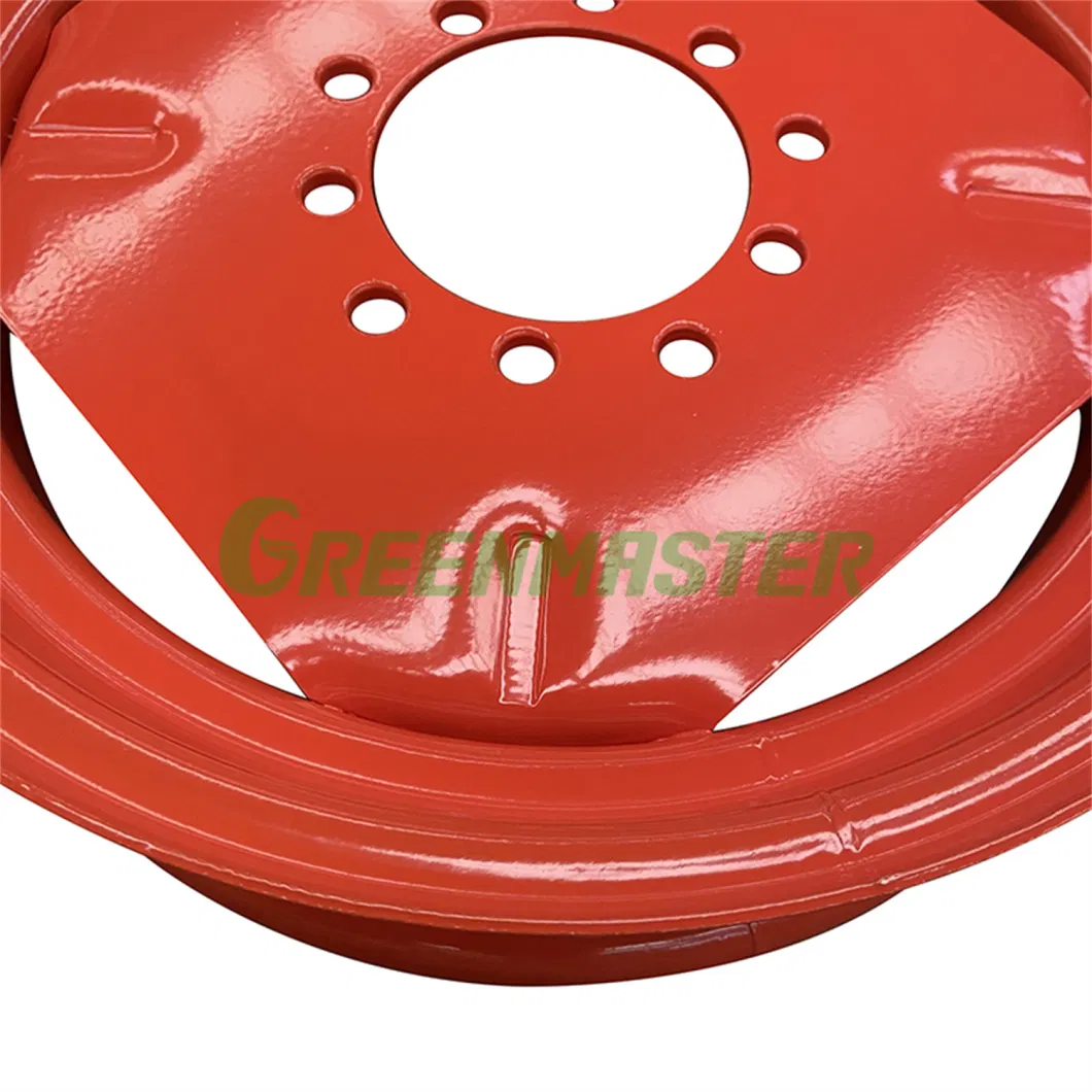 Agricultural Tractor Steer Wheels Rim 3.00d/4.00e/4.50-15 for 4.00/5.00/5.50/5.70/5.90-15 6.5/80-15 Tyre, Farming Implements Trailer Wheel Rims with Tire