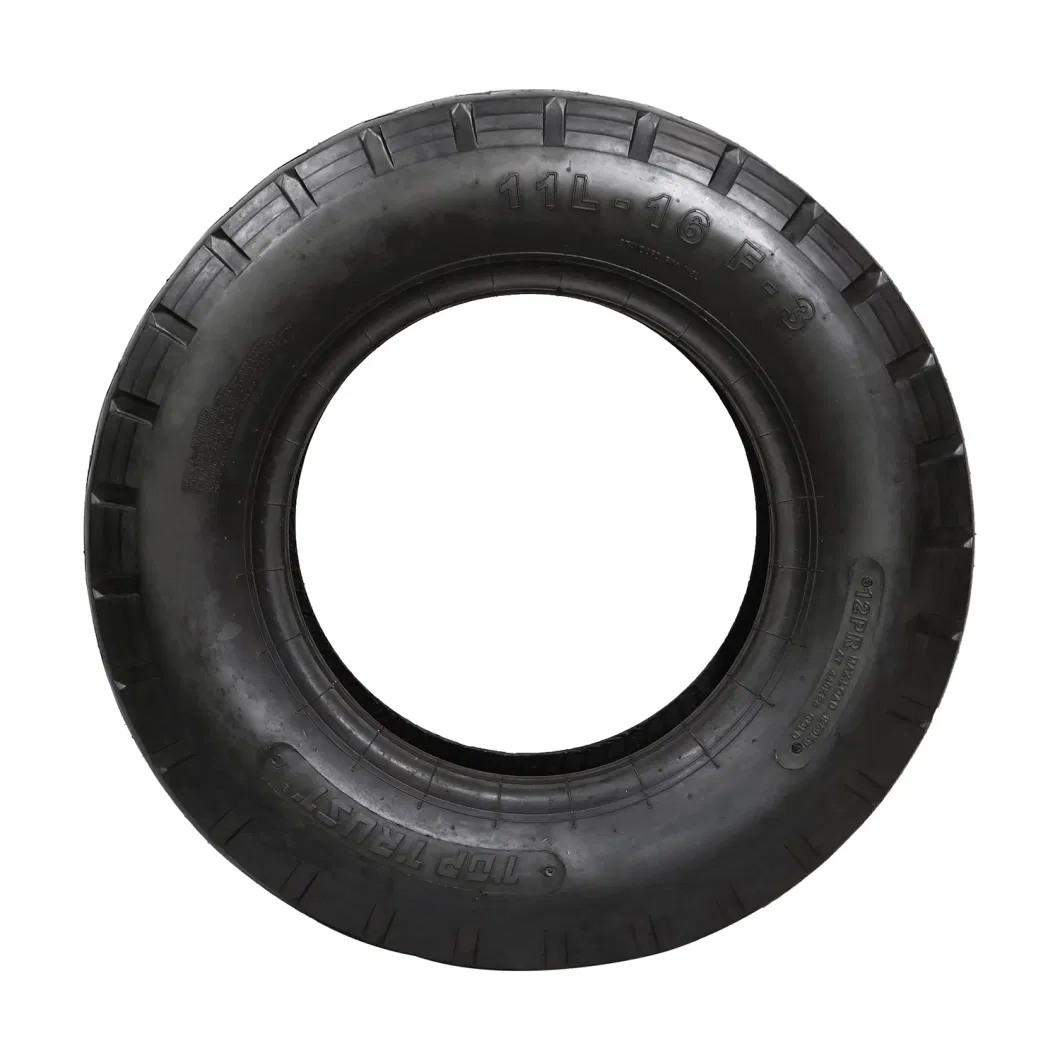 Top Trust Brand I-1 Size 12.5L-15 Tractor Tire Used for Agricultural Machinery