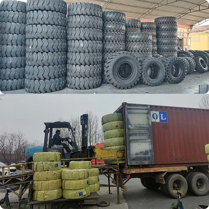 Agriculture Mini-Excavator Heavy Machine Tyre/Tire