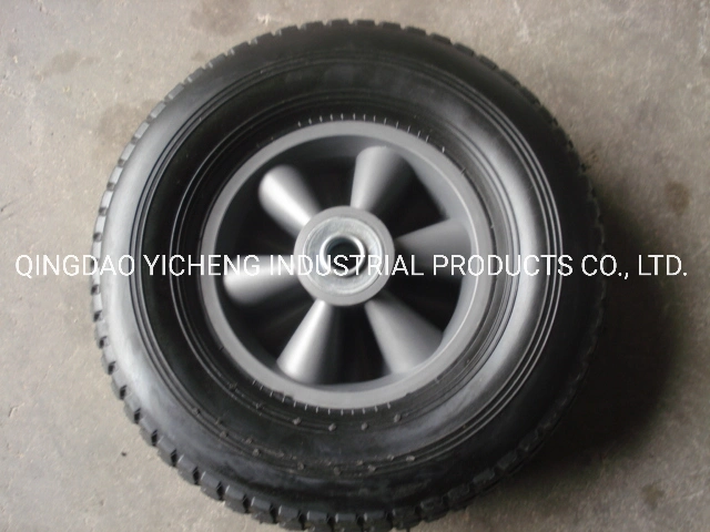 Rubber Wheel Semi-Pneumatic Wheel for Hand Trolley