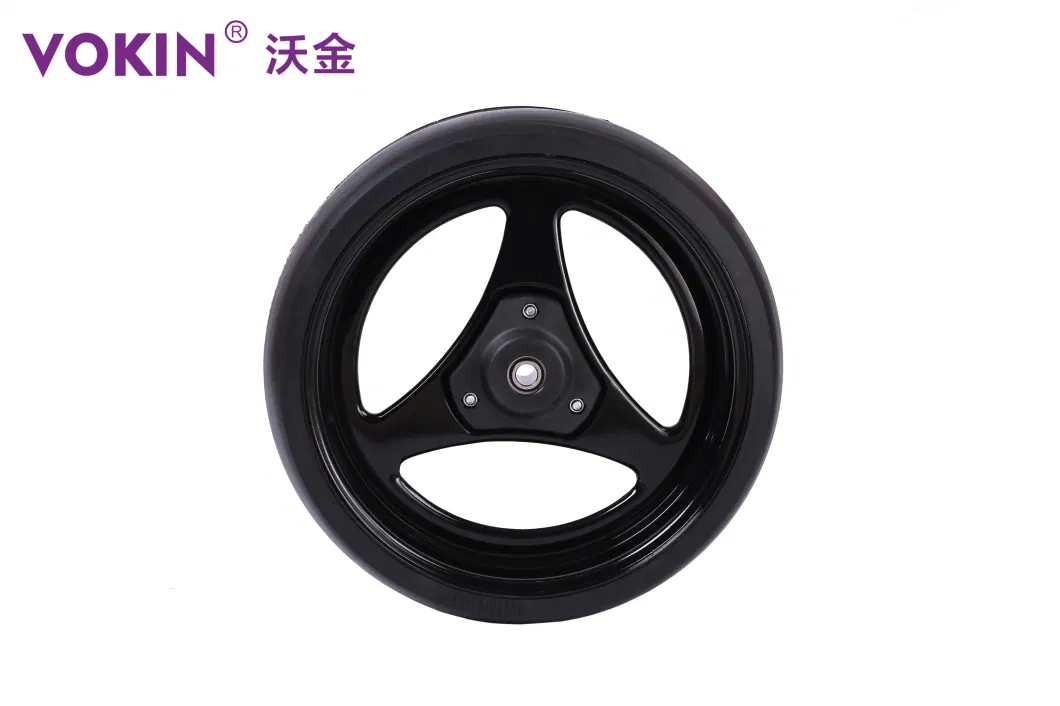 One-Piece Rim Hollowed out Width Press Wheel 400X110 mm Agricultural Planting Machines or Seeder Pneumatic Wheel