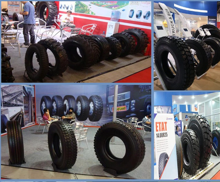 Mini Rubber Farm Tractor Tires with Rims 3.50-6 (4PR)