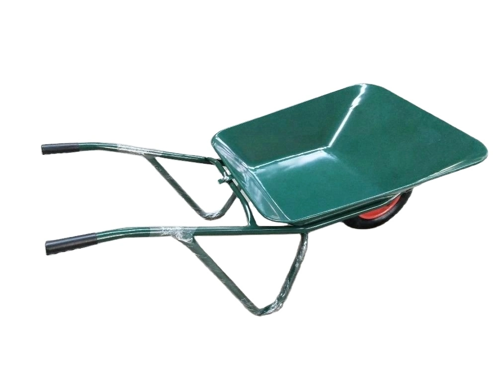 Wb1206 Japan Wheelbarrow Garden Metal Wheelbarrow Planters and Small Wheelbarrow