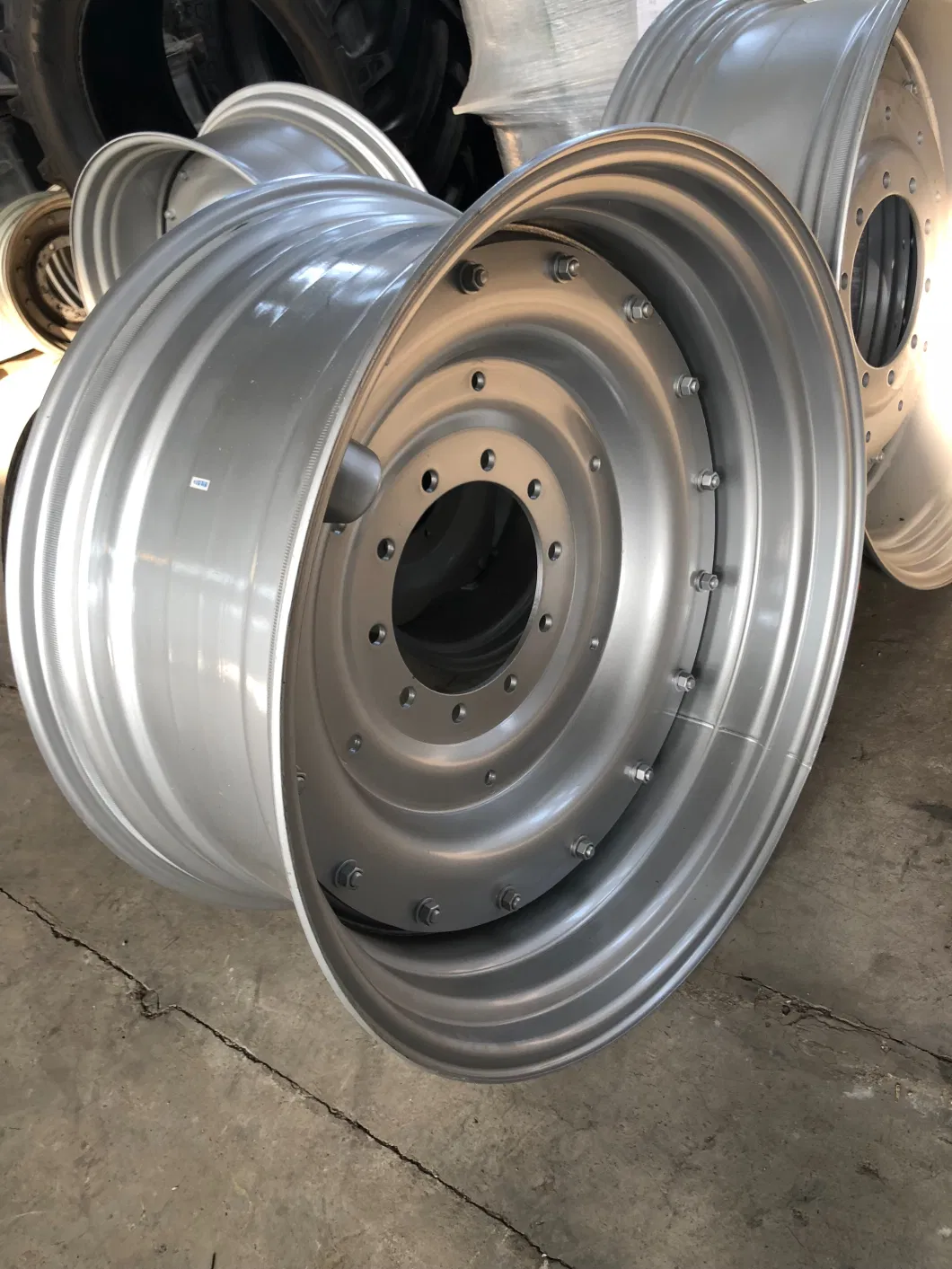 Tubeless Steel Truck Wheel Rims 22.5X9.00 for Truck Used