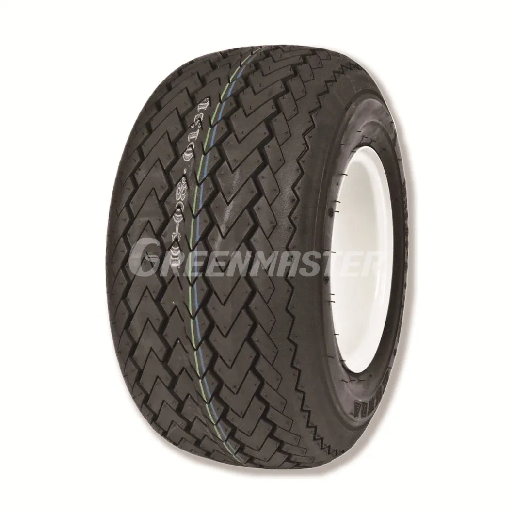 Lawn &amp; Garden Riding Mower Tires, Turf Grass Cutter Kart Tire Snow Thrower Golf Cart Tire with Wheel Rim 18X6.50-8 18X7.00-8 18X7.50-8 18*8.00-8 18X8.50-8