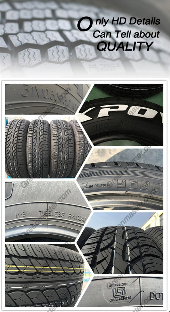 DOT/ECE/ISO Certificates China Tyre, Good Quality Car Tyre, Tyre Manufacturer 235/55r18 245/45zr19 Lt265/70r16