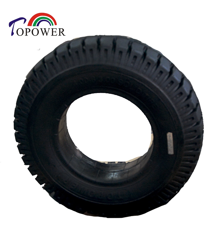 7.00-16 Strong Puncture-Free Capacity High Load Solid Tire China Supply Manufacturer