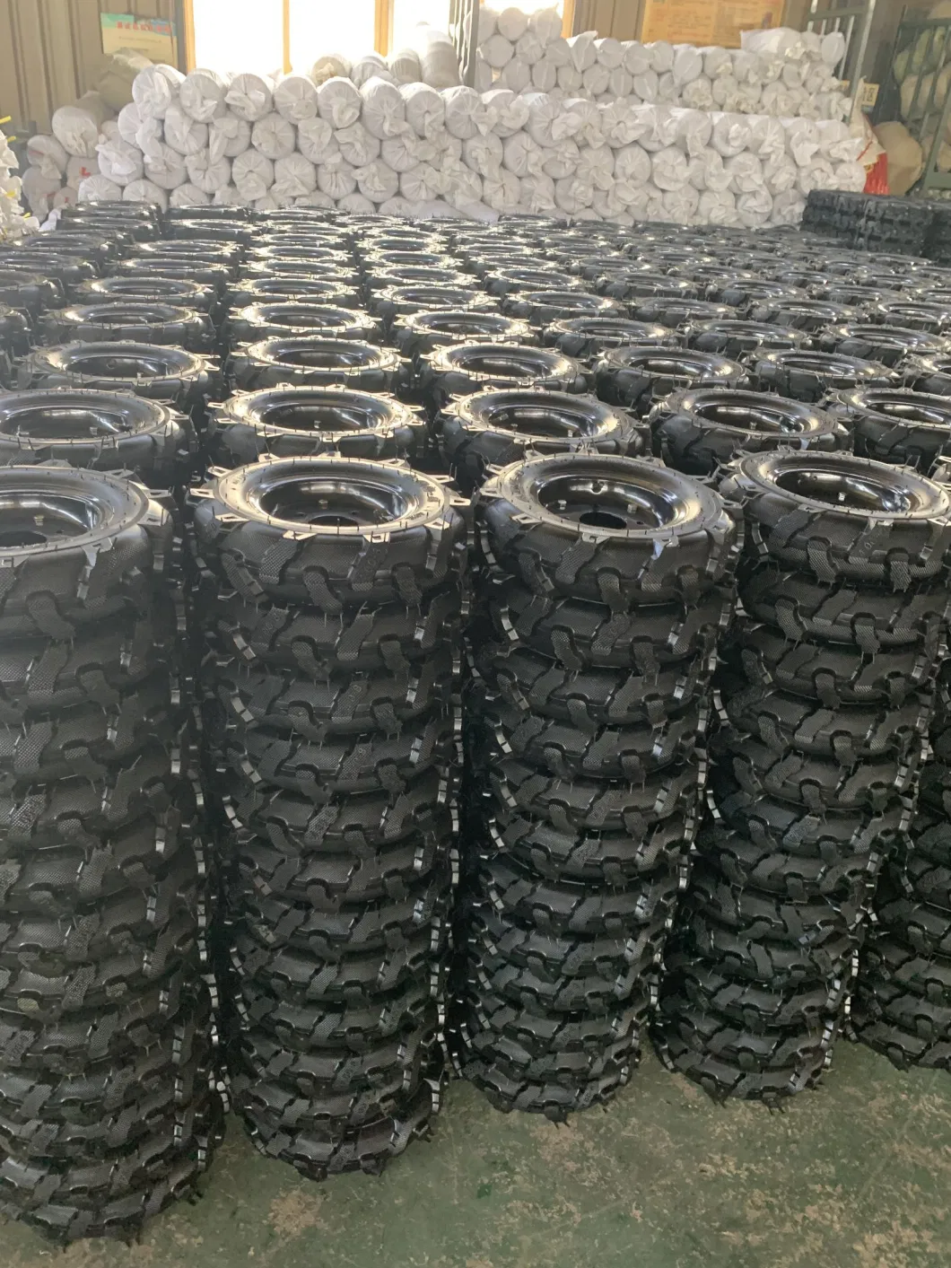 Agricultural Tire/ Herringbone Tyre Pneumatic Rubber Wheel Herringbone Tire Farm Tire 4.00-8