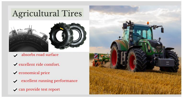 Barkley Brand Agricultural Radial Tractor Tyres R 1W Pattern off The Road Tire