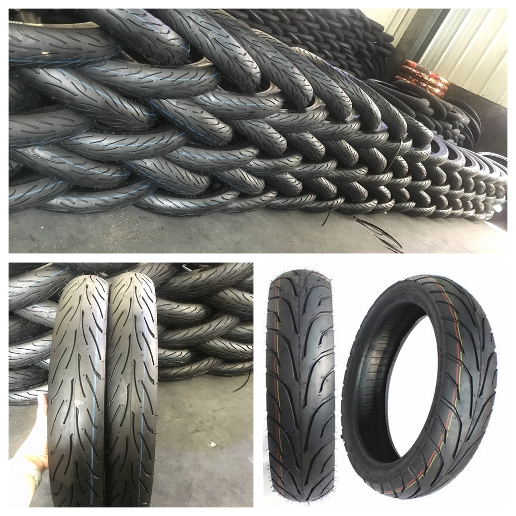 3% off 100/90-10 Full Sizes Factory Price High Quality Nylon Motorcycle/Motor Tires Tubeless Tires Tricycle Tires