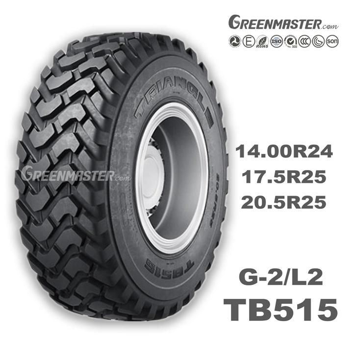 Top Quality Radial E2/G2/L2 off-The-Road OTR Tyre, Steel Belted Wheeler Earthmover/Loader/Dozer/Grader Tire 13.00r24 14.00r24 16.00r24 16.00r25
