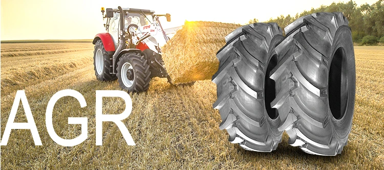 Agricultural Radial Tractor Tyres 280 85r24 with R 1W Pattern off The Road Tire